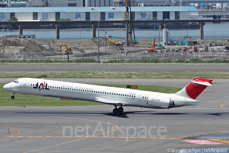 Japan Airlines - JAL McDonnell Douglas MD-90-30 (JA8020) | Photo 214158