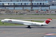 Japan Airlines - JAL McDonnell Douglas MD-90-30 (JA8020) at  Tokyo - Haneda International, Japan