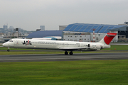Japan Airlines - JAL McDonnell Douglas MD-90-30 (JA8020) at  Osaka - Itami International, Japan