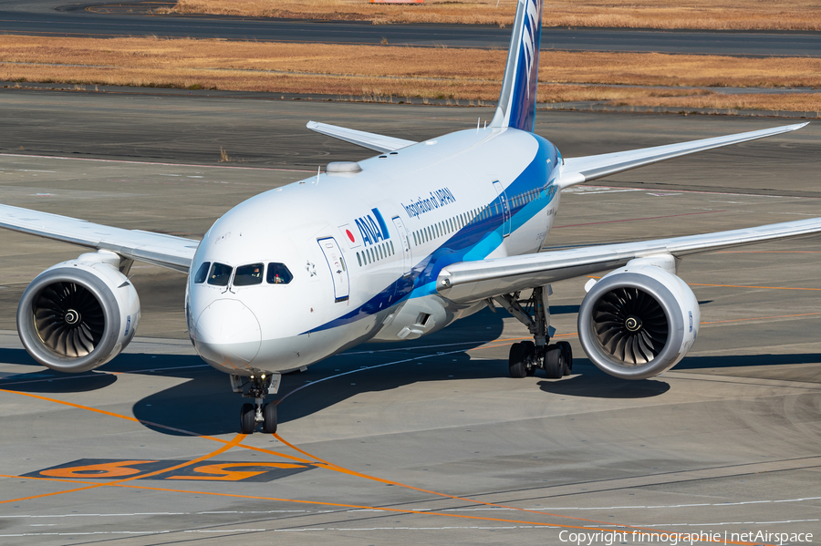 All Nippon Airways - ANA Boeing 787-8 Dreamliner (JA802A) | Photo 607397