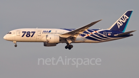 All Nippon Airways - ANA Boeing 787-8 Dreamliner (JA802A) at  Tokyo - Narita International, Japan