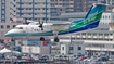 Oriental Air Bridge de Havilland Canada DHC-8-201Q (JA802B) at  Fukuoka, Japan