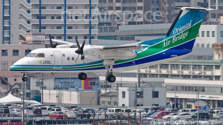 Oriental Air Bridge de Havilland Canada DHC-8-201Q (JA802B) | Photo 158716