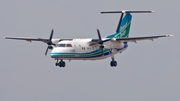 Oriental Air Bridge de Havilland Canada DHC-8-201Q (JA802B) at  Fukuoka, Japan