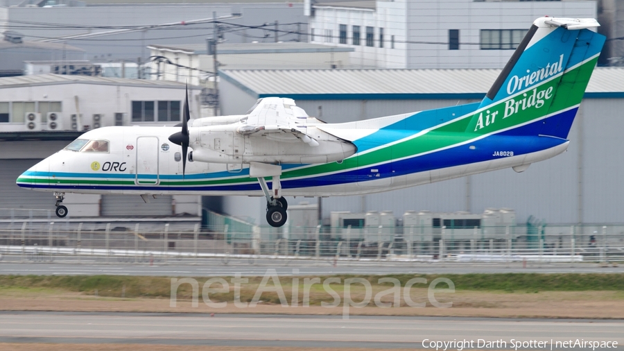 Oriental Air Bridge de Havilland Canada DHC-8-201Q (JA802B) | Photo 203383