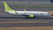 Solaseed Air Boeing 737-81D (JA802X) at  Tokyo - Haneda International, Japan