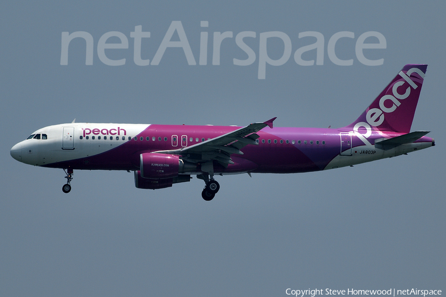 Peach Airbus A320-214 (JA803P) | Photo 147193