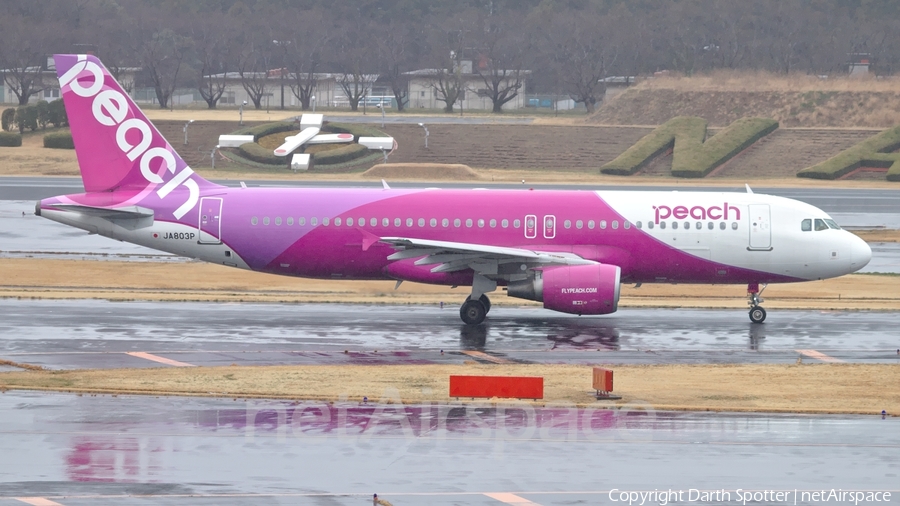 Peach Airbus A320-214 (JA803P) | Photo 205397