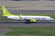 Solaseed Air Boeing 737-86N (JA803X) at  Tokyo - Haneda International, Japan