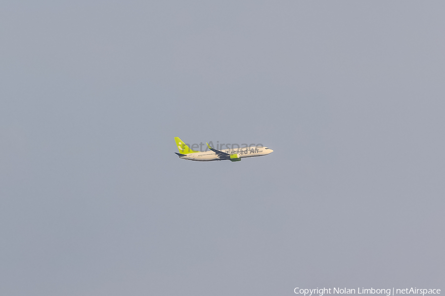 Solaseed Air Boeing 737-86N (JA803X) | Photo 599011
