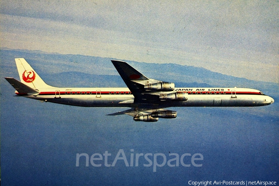 Japan Airlines - JAL Douglas DC-8-61(F) (JA8041) | Photo 69052