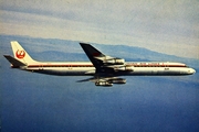 Japan Airlines - JAL Douglas DC-8-61(F) (JA8041) at  International Airspace, (International Airspace)