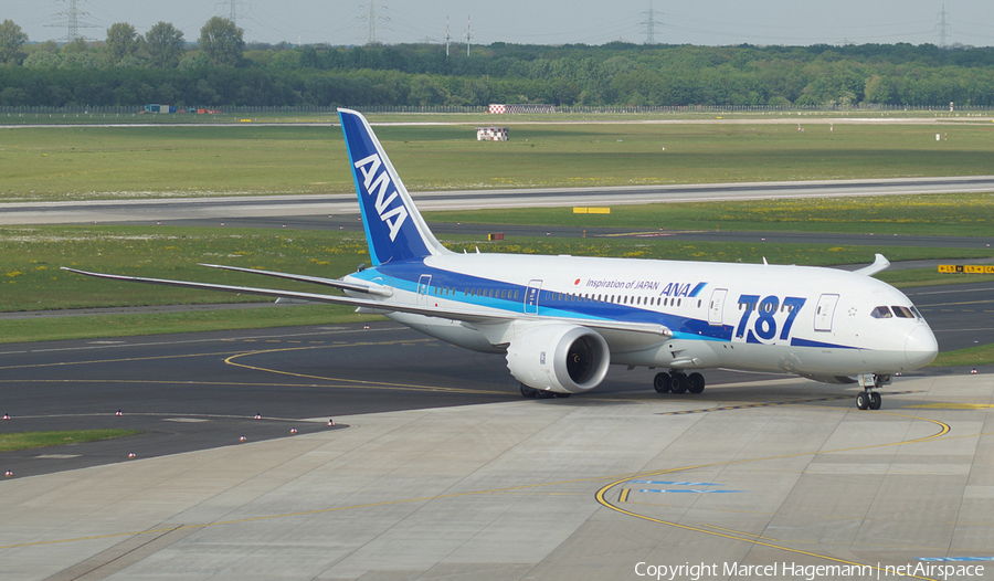 All Nippon Airways - ANA Boeing 787-8 Dreamliner (JA805A) | Photo 106700