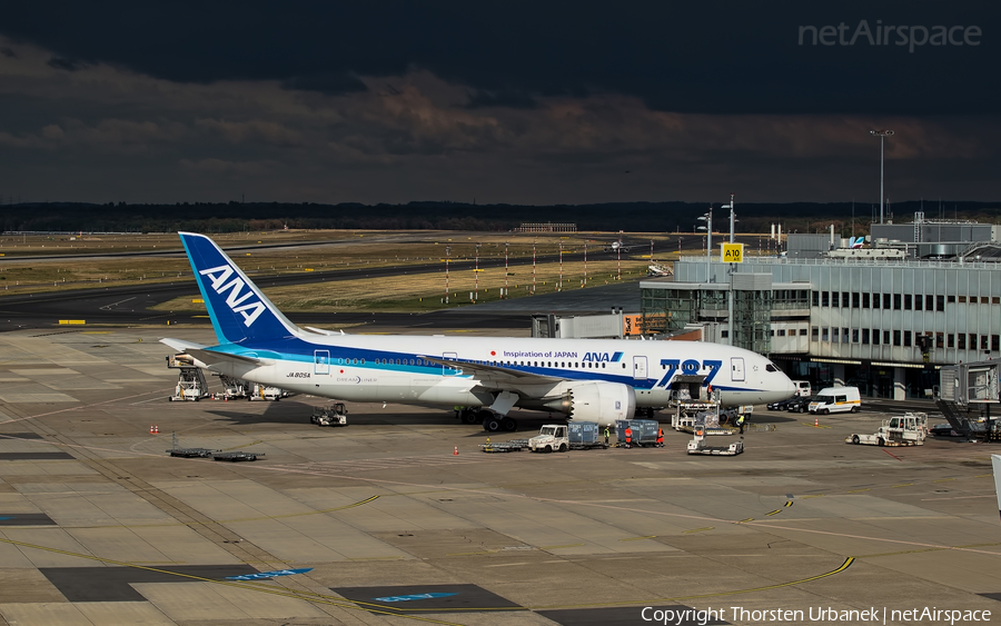 All Nippon Airways - ANA Boeing 787-8 Dreamliner (JA805A) | Photo 127775