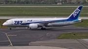 All Nippon Airways - ANA Boeing 787-8 Dreamliner (JA805A) at  Dusseldorf - International, Germany