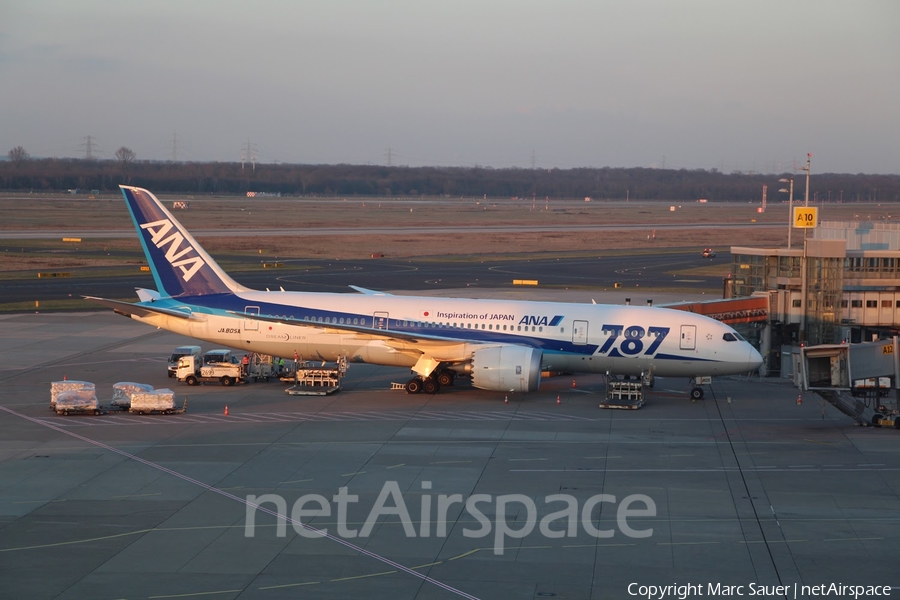 All Nippon Airways - ANA Boeing 787-8 Dreamliner (JA805A) | Photo 586597