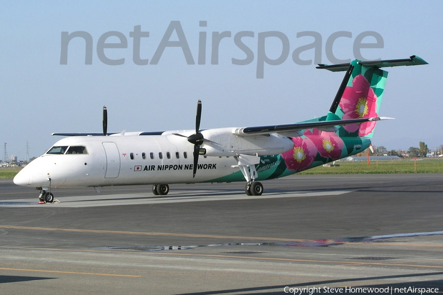 Air Nippon Network de Havilland Canada DHC-8-314Q (JA805K) | Photo 52612