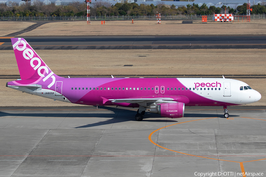 Peach Airbus A320-214 (JA805P) | Photo 385998