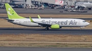 Solaseed Air Boeing 737-86N (JA805X) at  Tokyo - Haneda International, Japan