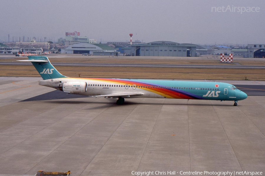 Japan Air System McDonnell Douglas MD-90-30 (JA8062) | Photo 94171