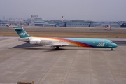 Japan Air System McDonnell Douglas MD-90-30 (JA8062) at  Nagoya - Komaki, Japan