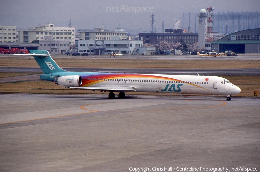 Japan Airlines - JAL McDonnell Douglas MD-90-30 (JA8066) | Photo 94172