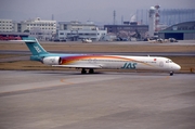 Japan Airlines - JAL McDonnell Douglas MD-90-30 (JA8066) at  Nagoya - Komaki, Japan