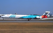 Japan Air System McDonnell Douglas MD-90-30 (JA8069) at  Osaka - Itami International, Japan