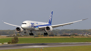 All Nippon Airways - ANA Boeing 787-8 Dreamliner (JA806A) at  Brussels - International, Belgium