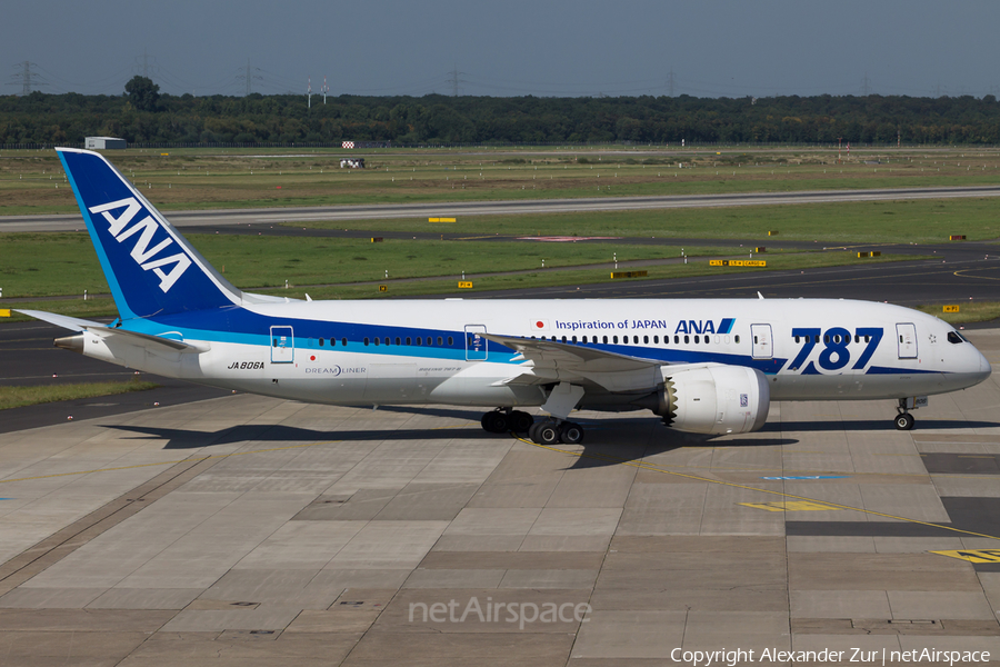 All Nippon Airways - ANA Boeing 787-8 Dreamliner (JA806A) | Photo 122694
