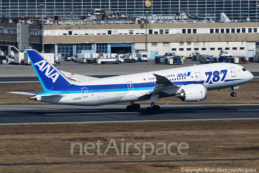 All Nippon Airways - ANA Boeing 787-8 Dreamliner (JA806A) | Photo 71042