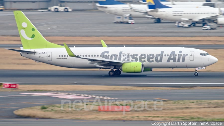 Solaseed Air Boeing 737-86N (JA806X) | Photo 204593