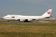 Japan Airlines - JAL Boeing 747-446 (JA8072) at  Lisbon - Portela, Portugal