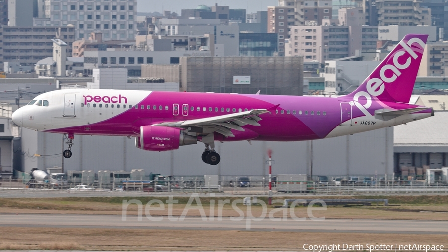 Peach Airbus A320-214 (JA807P) | Photo 203384