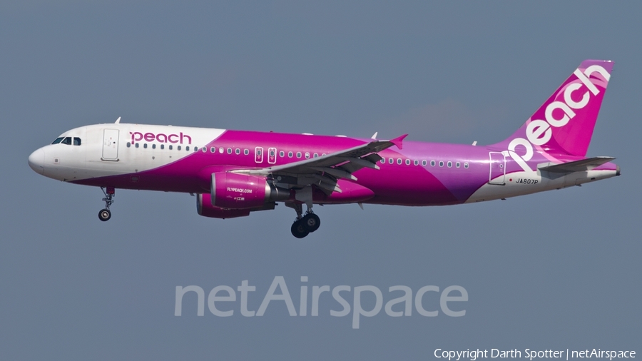 Peach Airbus A320-214 (JA807P) | Photo 205396