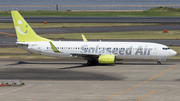 Solaseed Air Boeing 737-81D (JA807X) at  Tokyo - Haneda International, Japan