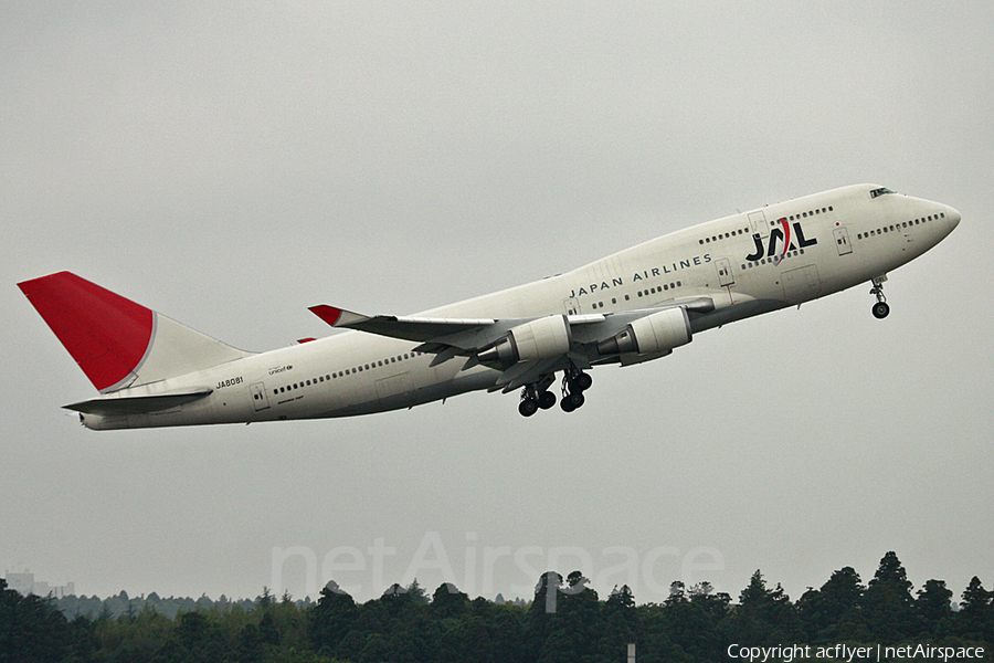 Japan Airlines - JAL Boeing 747-446 (JA8081) | Photo 379829
