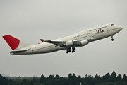 Japan Airlines - JAL Boeing 747-446 (JA8081) at  Tokyo - Narita International, Japan