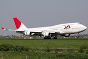 Japan Airlines - JAL Boeing 747-446 (JA8082) at  Amsterdam - Schiphol, Netherlands