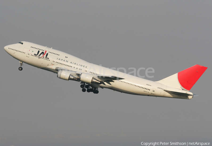 Japan Airlines - JAL Boeing 747-446D (JA8084) | Photo 318087