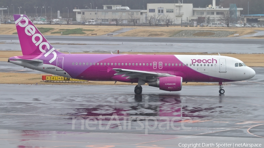 Peach Airbus A320-214 (JA808P) | Photo 205398