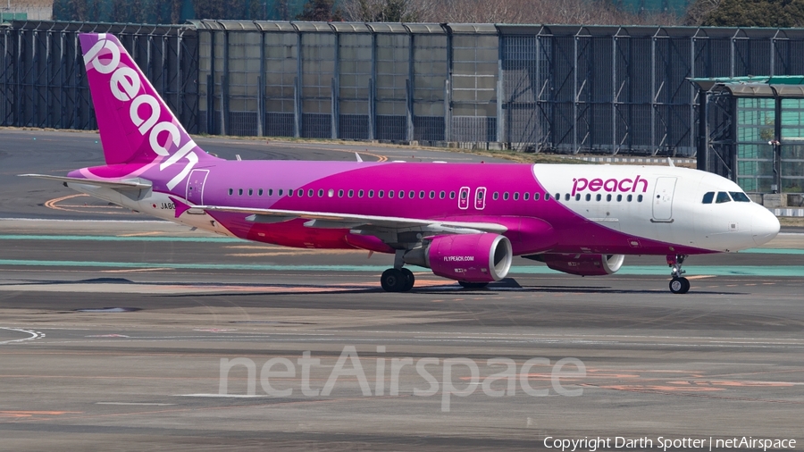 Peach Airbus A320-214 (JA808P) | Photo 205694