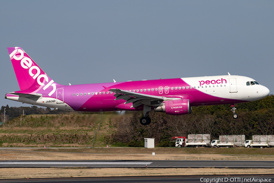 Peach Airbus A320-214 (JA808P) | Photo 391110