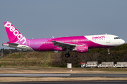 Peach Airbus A320-214 (JA808P) at  Tokyo - Narita International, Japan