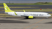 Solaseed Air Boeing 737-81D (JA808X) at  Tokyo - Haneda International, Japan
