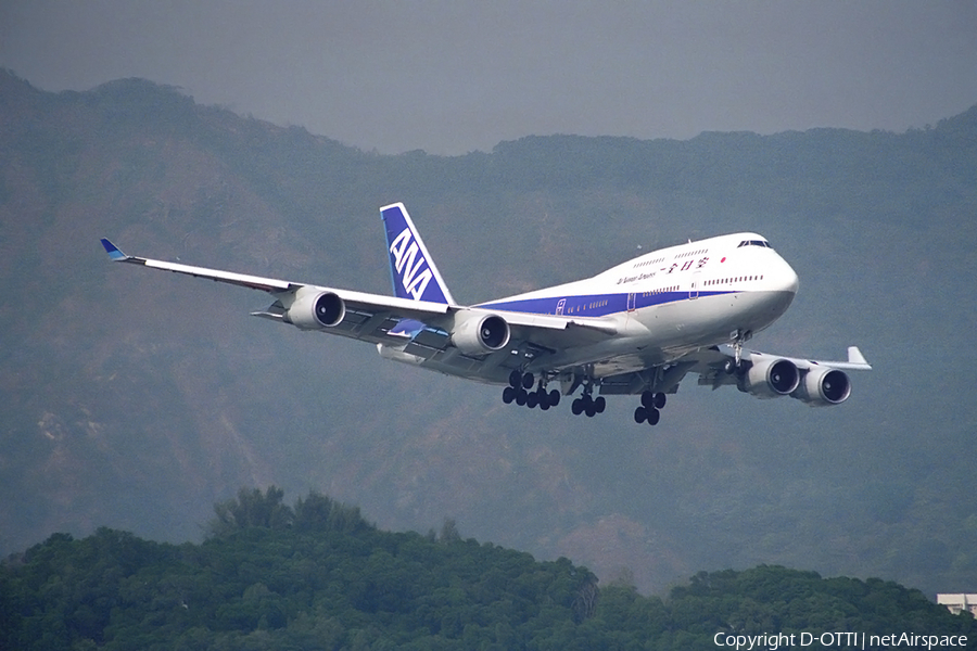マリンジャンボ」特別塗装機 全日空 (747-400 | JA8963) ガイド