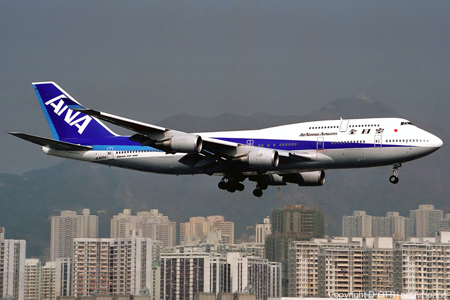 All Nippon Airways - ANA Boeing 747-481 (JA8094) | Photo 166467