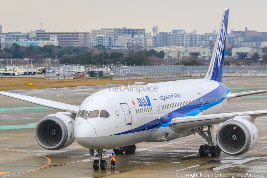 All Nippon Airways - ANA Boeing 787-8 Dreamliner (JA809A) | Photo 599018