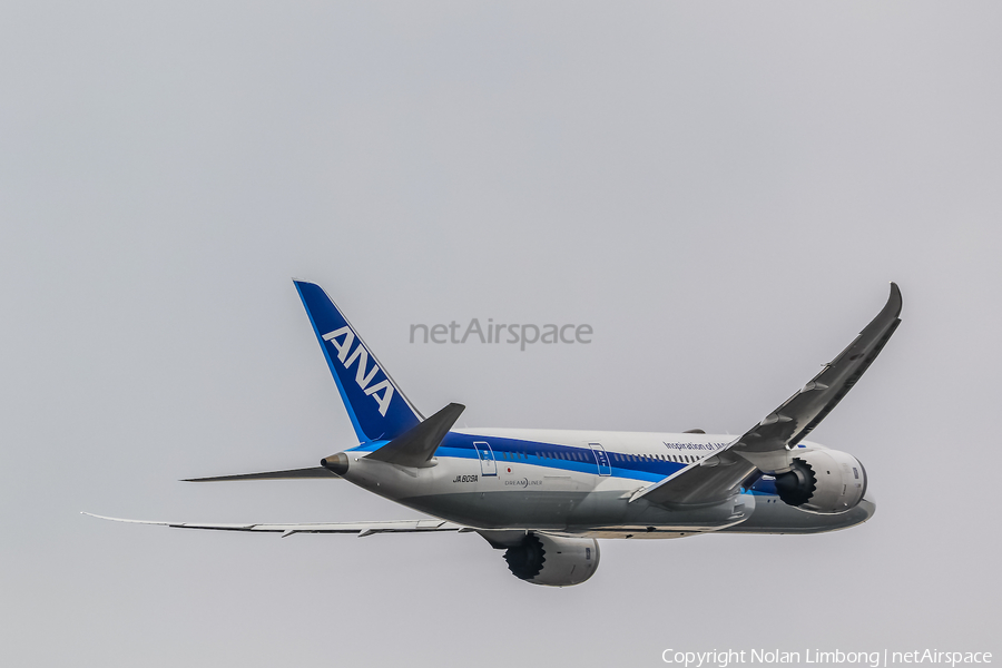 All Nippon Airways - ANA Boeing 787-8 Dreamliner (JA809A) | Photo 599021