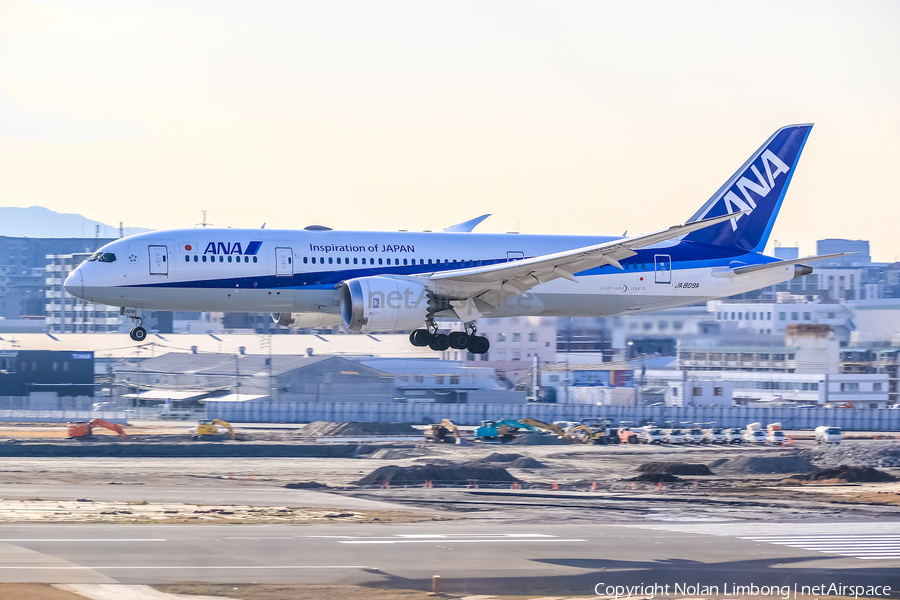 All Nippon Airways - ANA Boeing 787-8 Dreamliner (JA809A) | Photo 599028